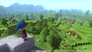 New <i>Dragon Quest</i> Looks Like <i>Minecraft</i>